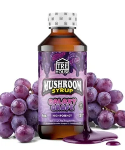 Galaxy Grape Mushroom Syrup