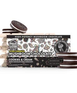 Extra-Strength Mushroom Chocolate Bar