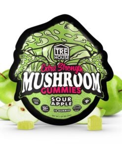 Sour Apple Extra-Strength Mushroom Gummies