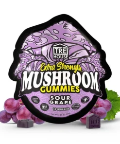 Sour Grape Extra-Strength Mushroom Gummies