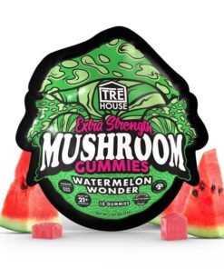 Watermelon Wonder Extra-Strength Mushroom Gummies